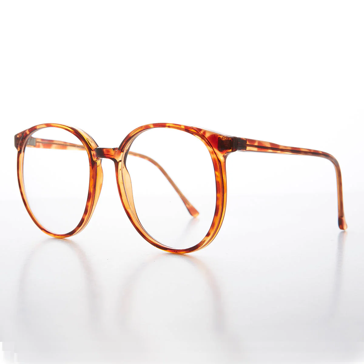 Big 80s Secretary Eyeglasses with Clear Lens - Smarty - Image 2
