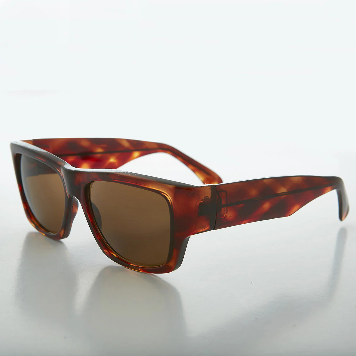 Big Square Men's Vintage Sunglass - Freddy - Image 2
