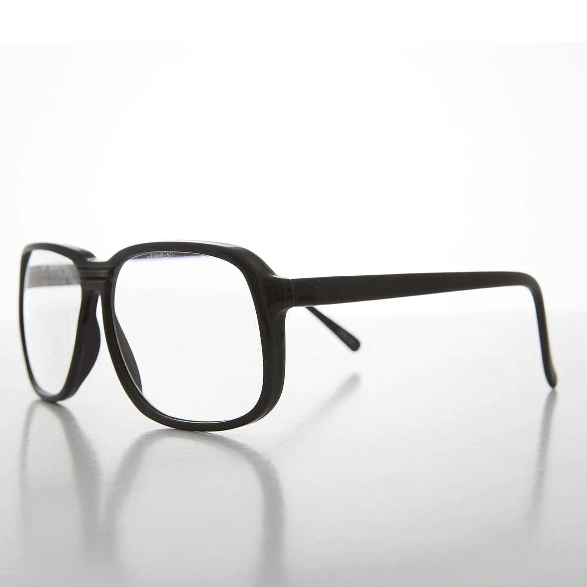 Big Square Optical Quality Reading Glass - Harold - Image 2