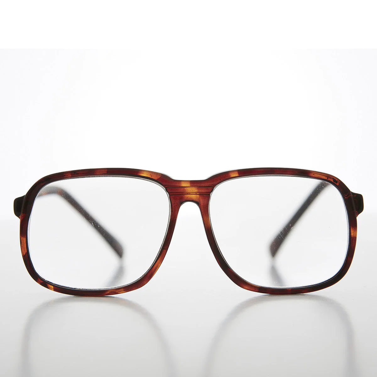 Big Square Optical Quality Reading Glass - Harold - Image 3