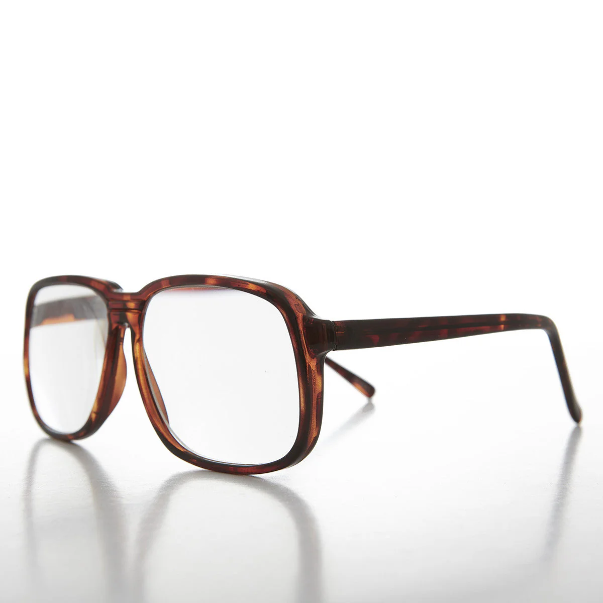Big Square Optical Quality Reading Glass - Harold - Image 4