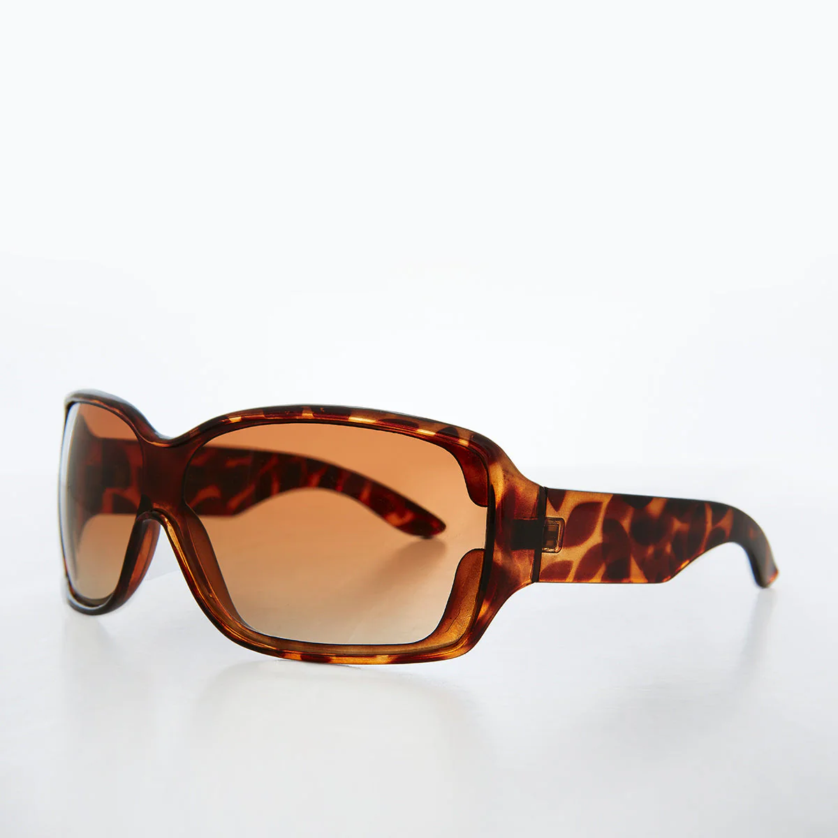 Big Wrap Around Vintage Sunglasses - Teela - Image 2