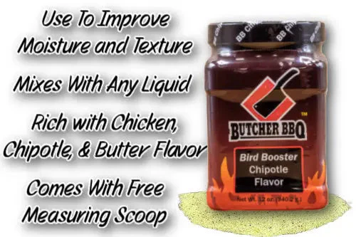 Bird Booster Chicken Injection Chipotle Flavor / Turkey Injection - Image 4