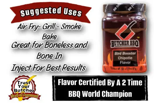 Bird Booster Chicken Injection Chipotle Flavor / Turkey Injection - Image 5