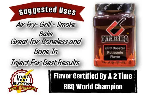 Bird Booster Chicken Injection Rotisserie Flavor / Turkey Injection - Image 5