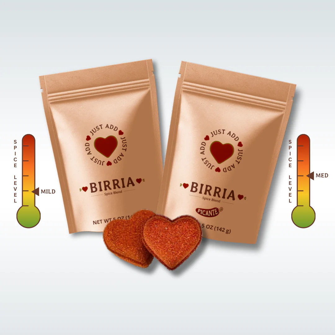 Birria Luv Bombs (2 per bag) Mild (Regular) with Rich Flavor - Image 6