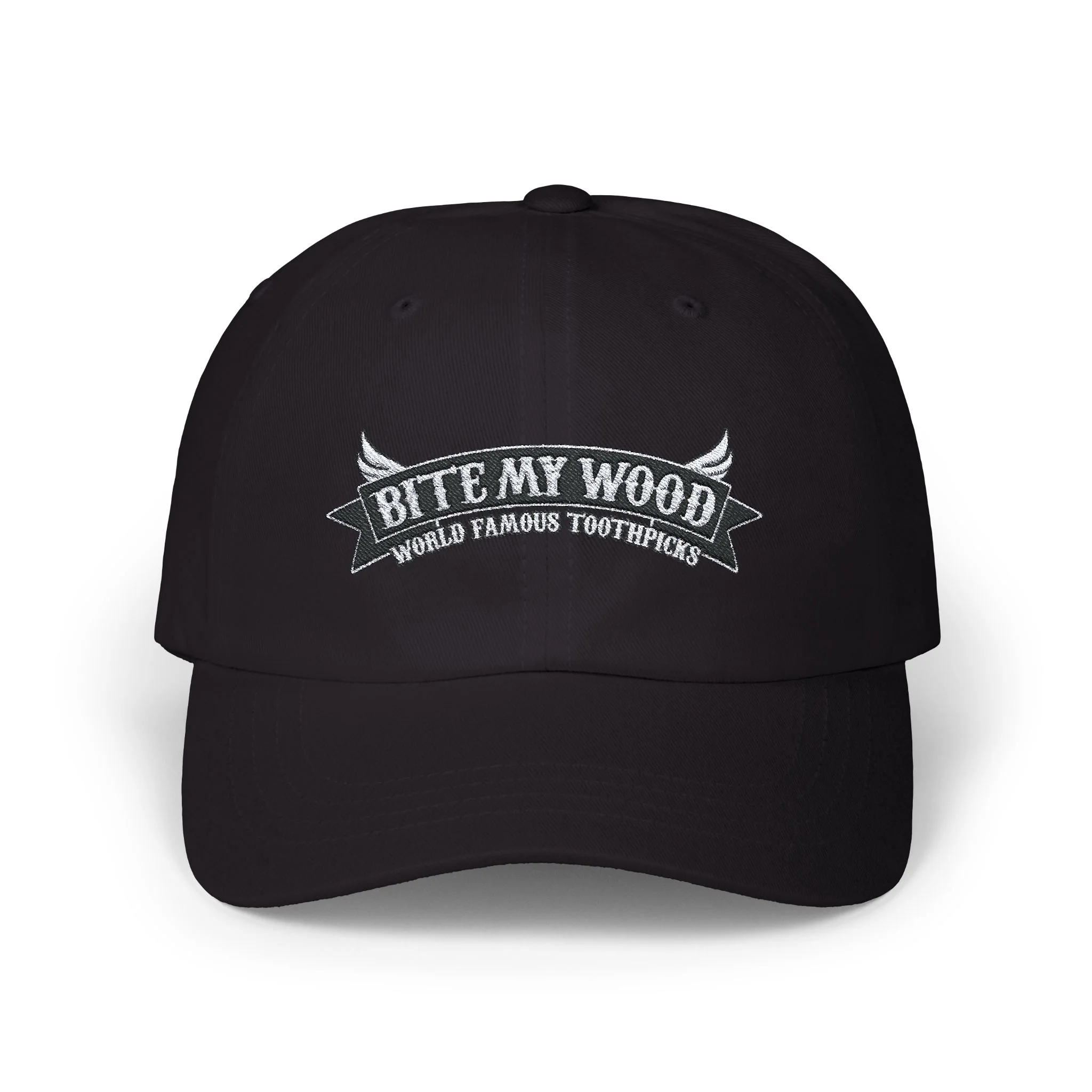 BiteMyWood Classic Dad Cap from Printify - Image 4