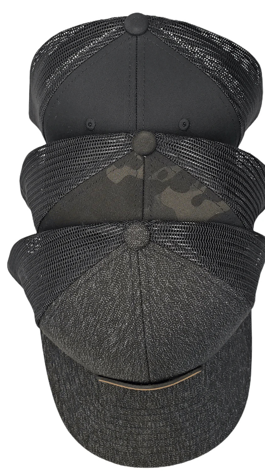 BiteMyWood Curved Bill Snapback Trucker Hats Available In 5 Colors from Union Standard - Image 11