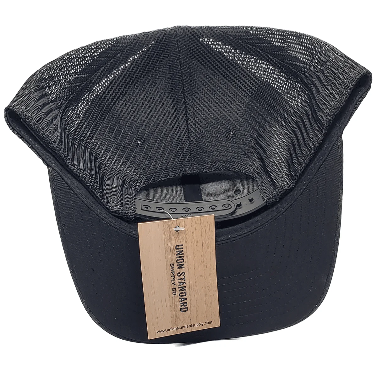 BiteMyWood Curved Bill Snapback Trucker Hats Available In 5 Colors from Union Standard - Image 6