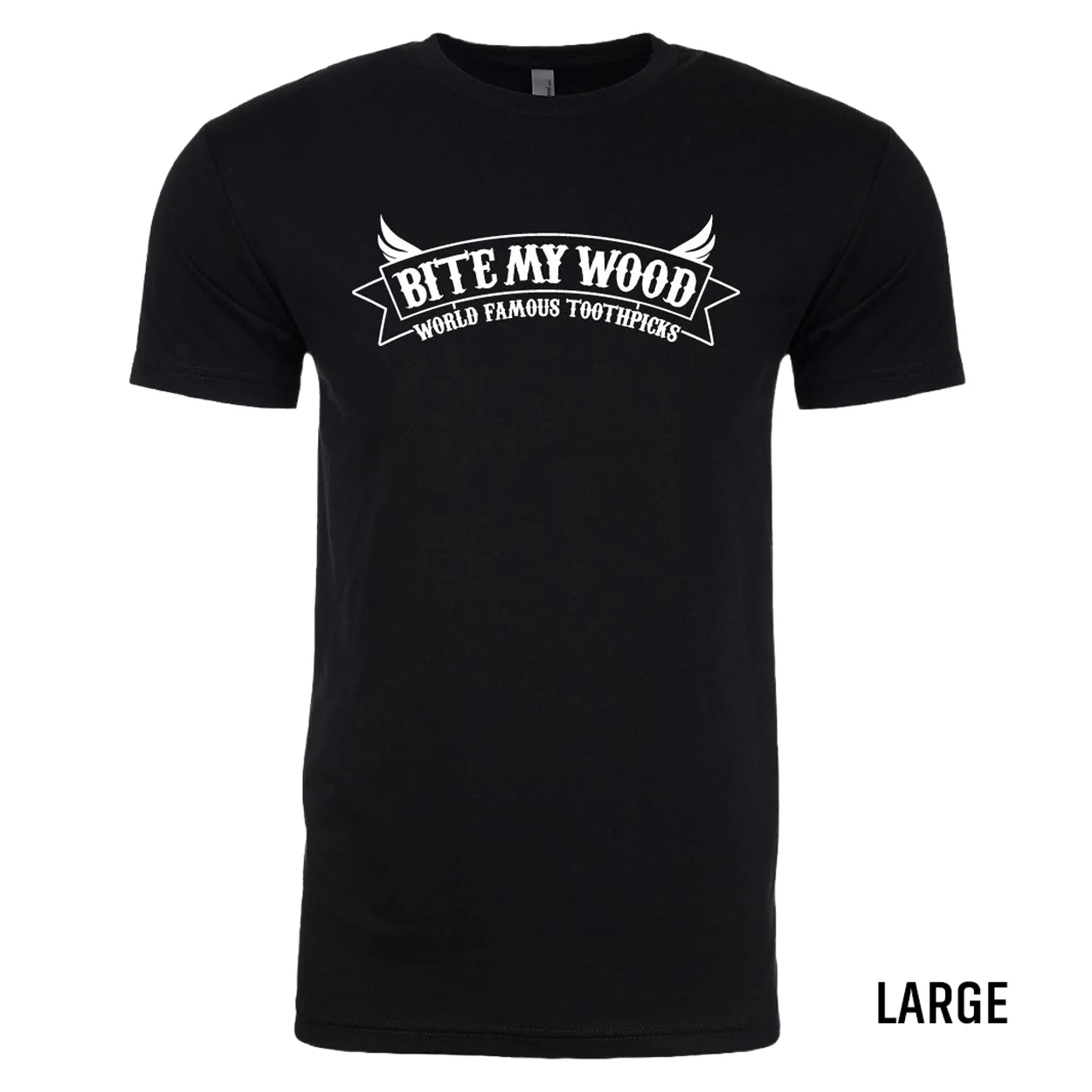 BiteMyWood Men's Next Level Super Soft and Comfortable T-Shirts - Image 3