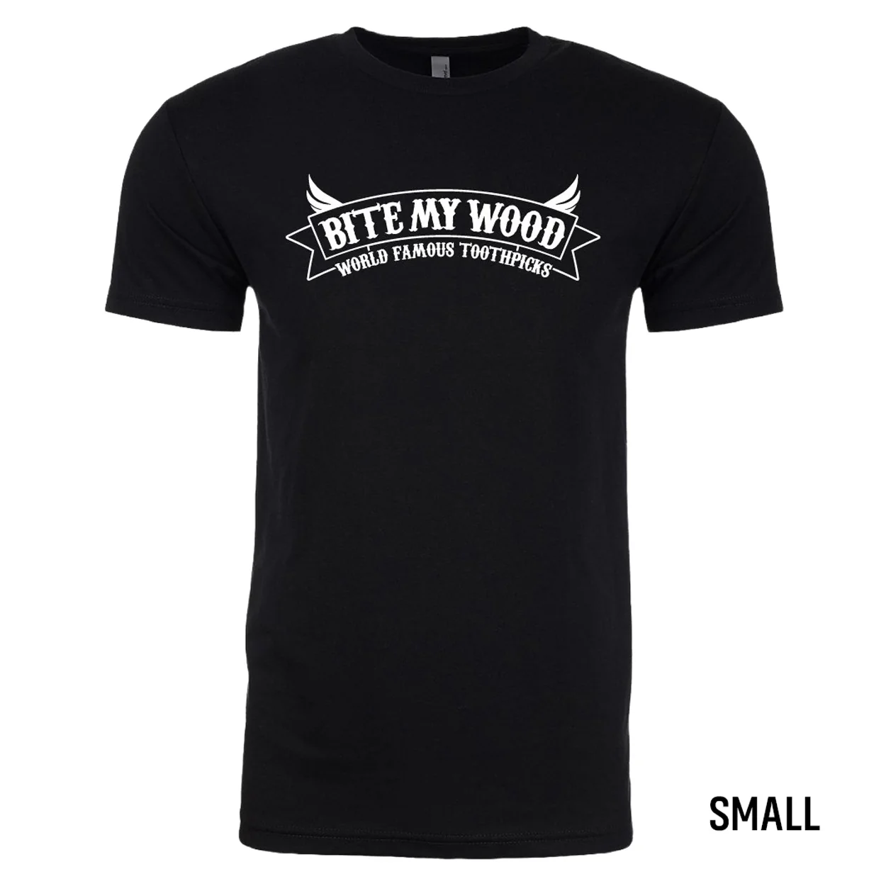 BiteMyWood Men's Next Level Super Soft and Comfortable T-Shirts - Image 5