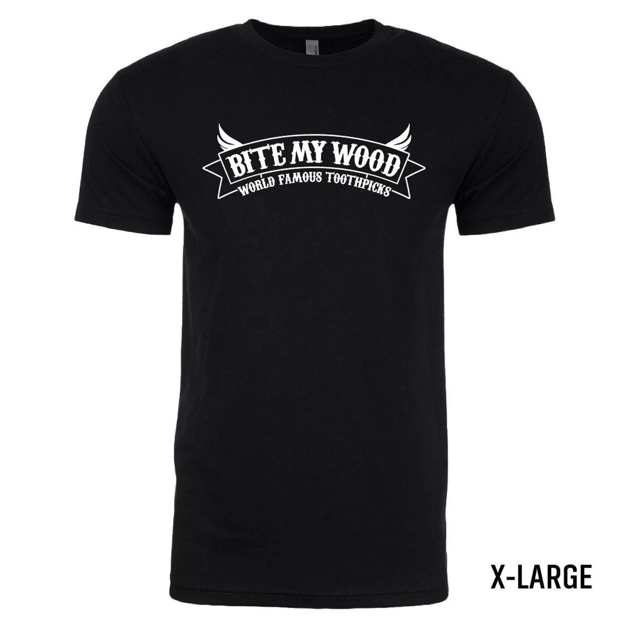BiteMyWood Men's Next Level Super Soft and Comfortable T-Shirts - Image 6