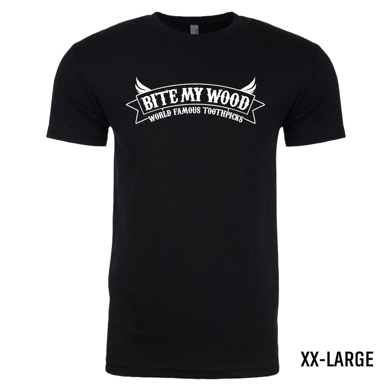BiteMyWood Men's Next Level Super Soft and Comfortable T-Shirts - Image 7