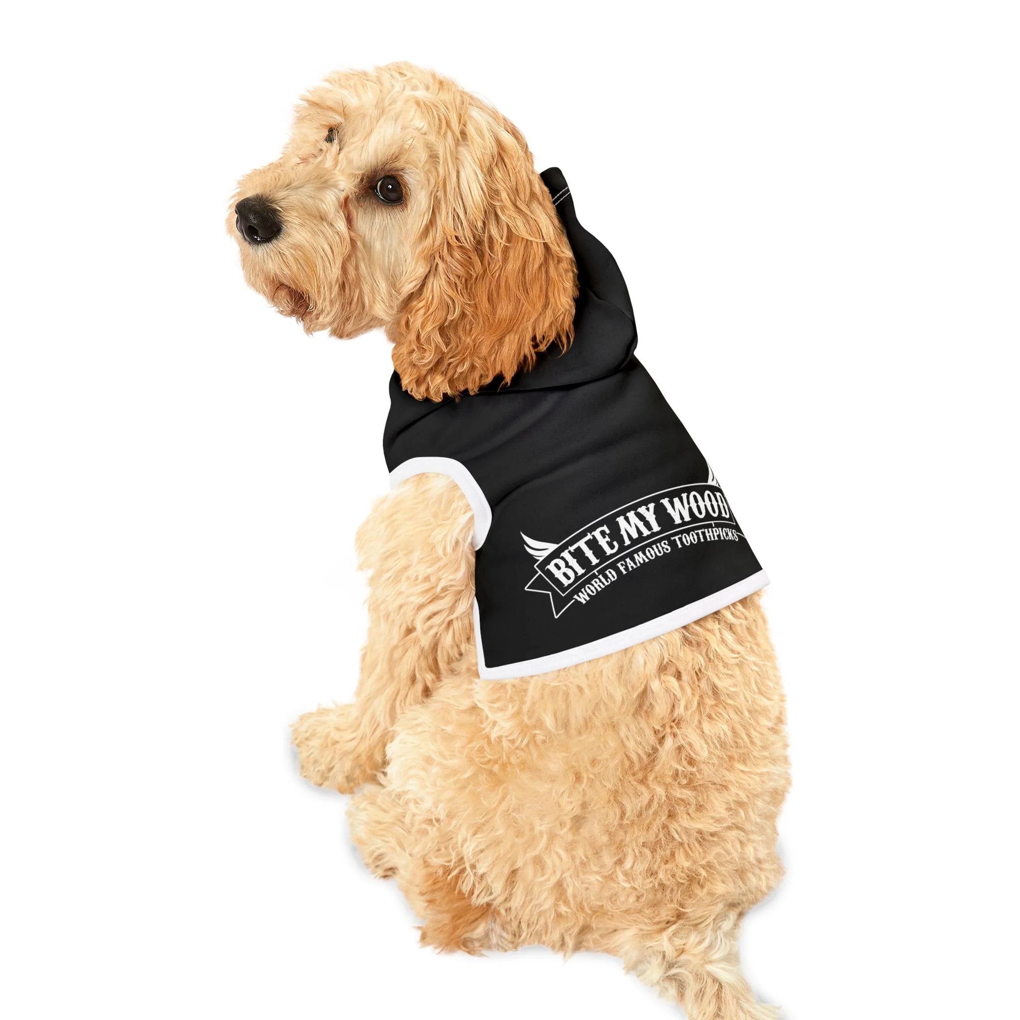 BiteMyWood Pet Hoodie - Image 8