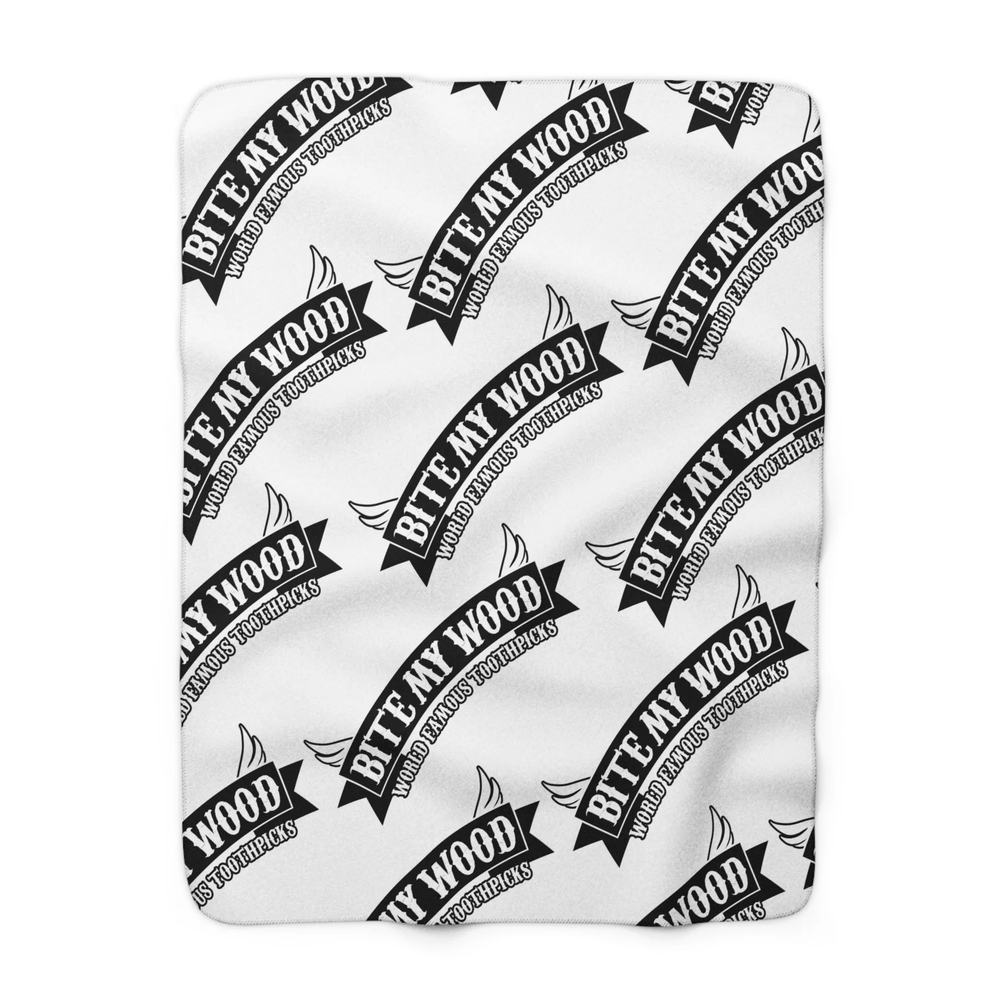 BiteMyWood Sherpa Fleece Blanket - Image 2