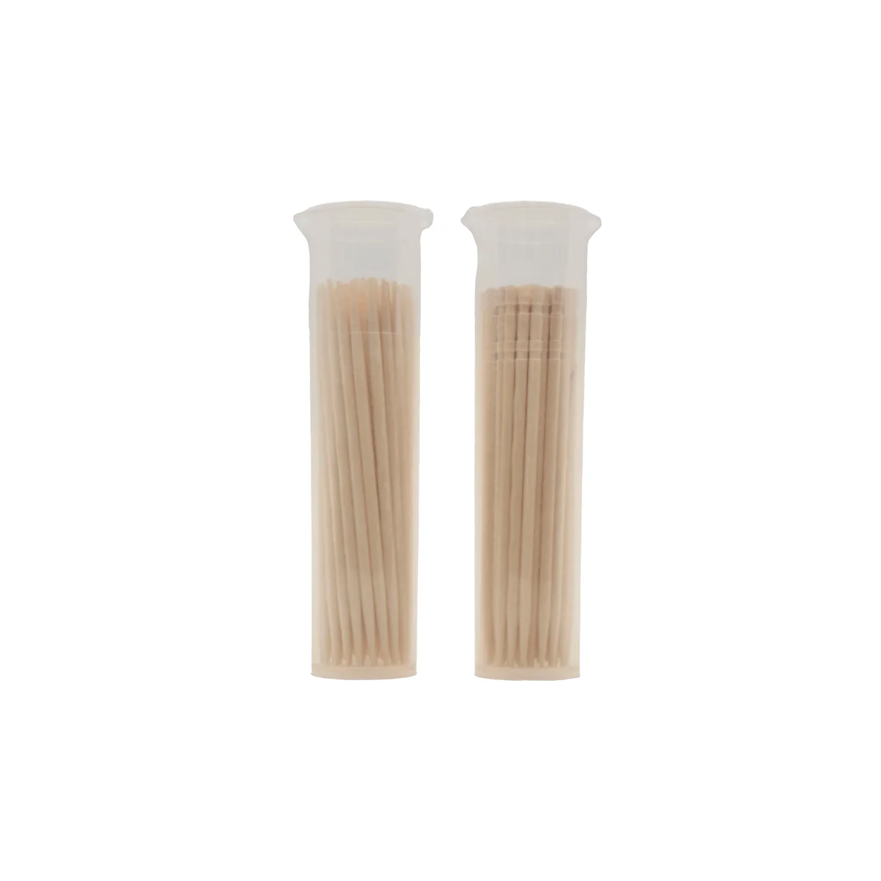 36 Qty Unflavored Birchwood Toothpicks in Plastic Tubes - Image 4