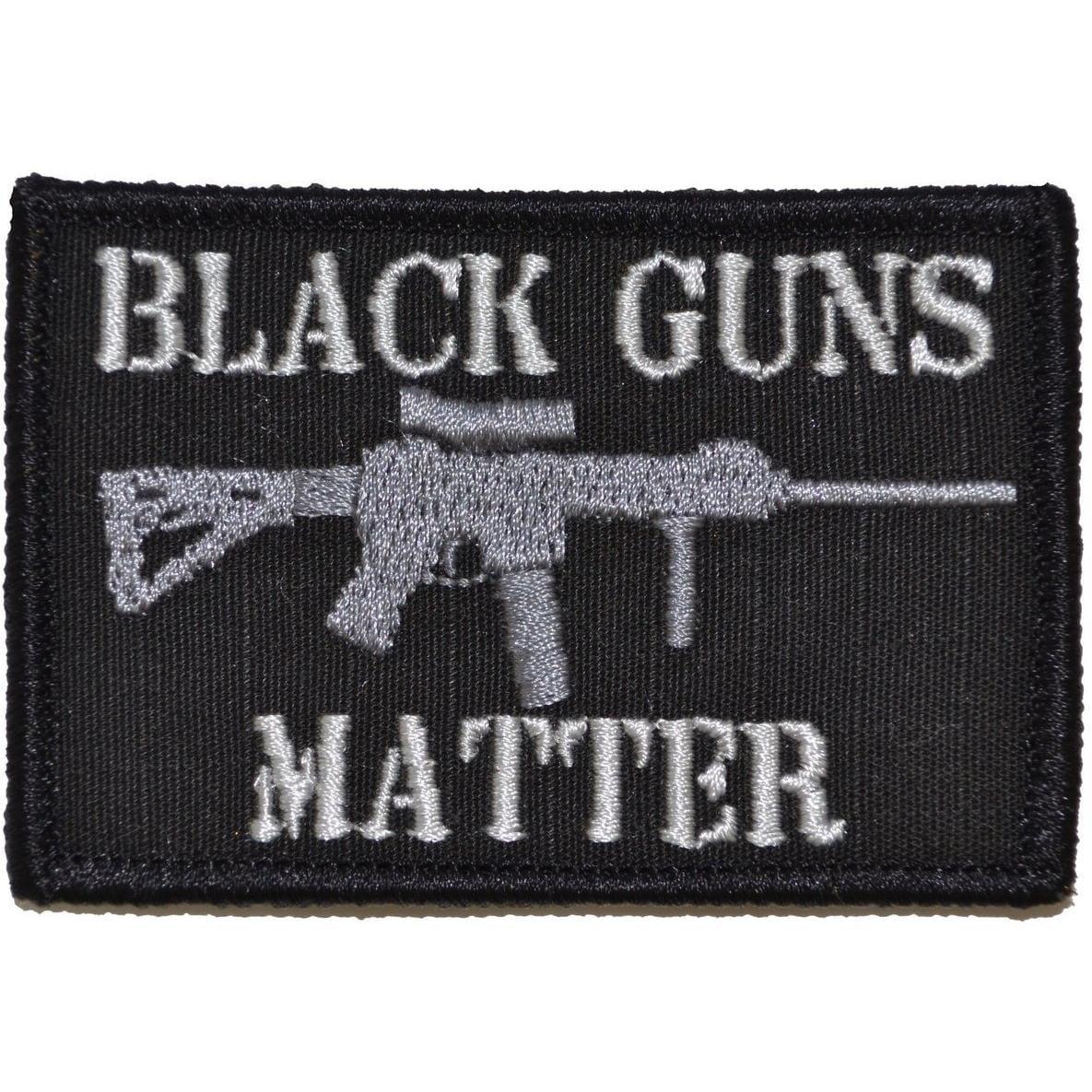 Black Guns Matter - 2x3 Patch - Image 2
