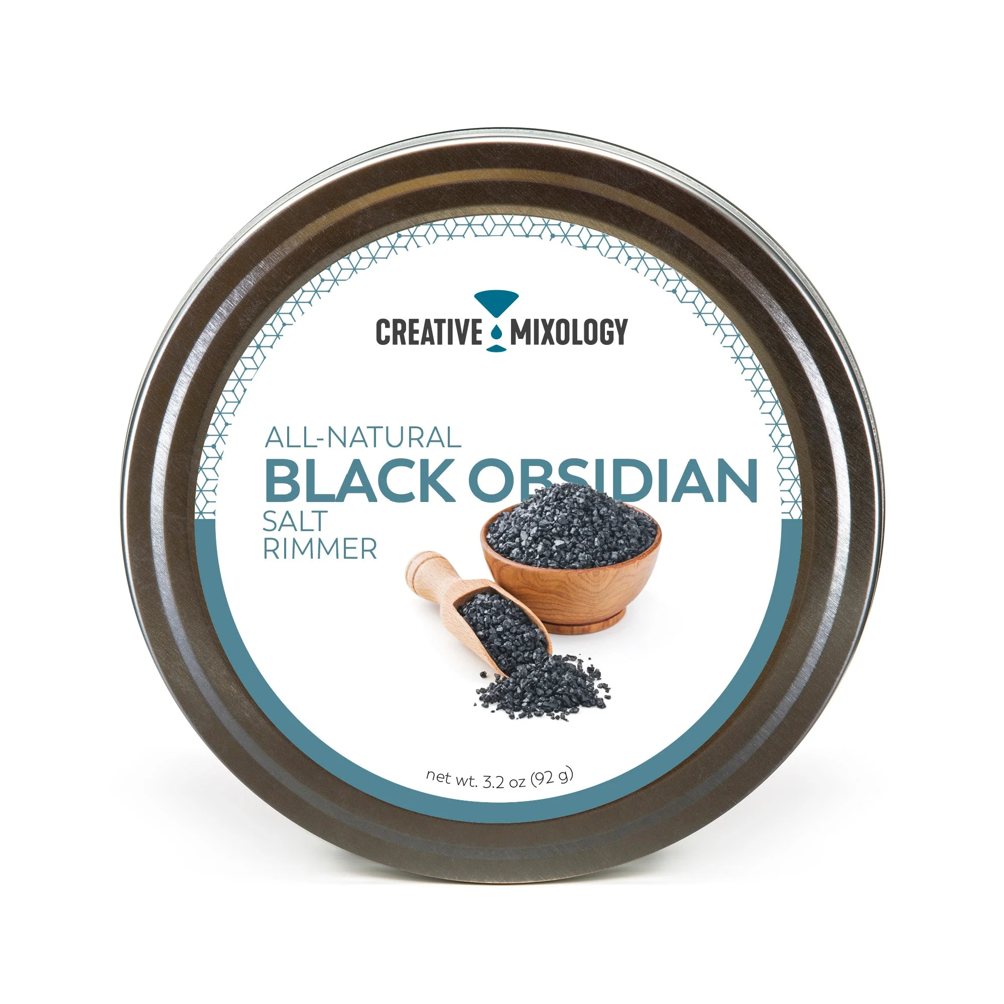 Black Obsidian Salt Cocktail Rimmer - Image 2