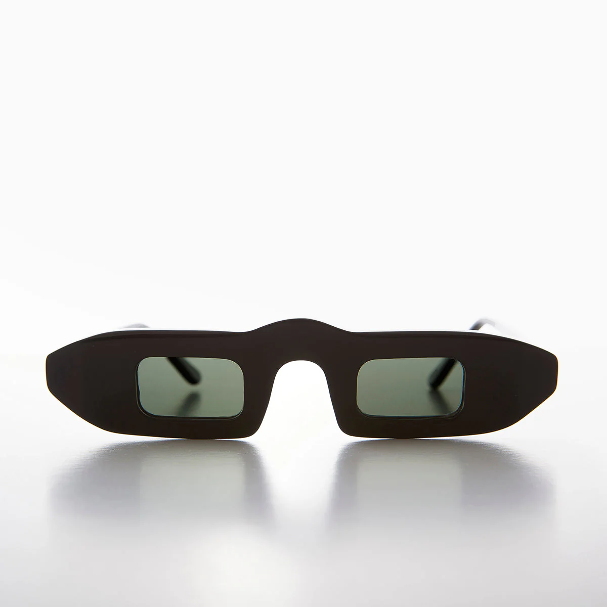 Black Polarized Steampunk Sunglass - Hitomi