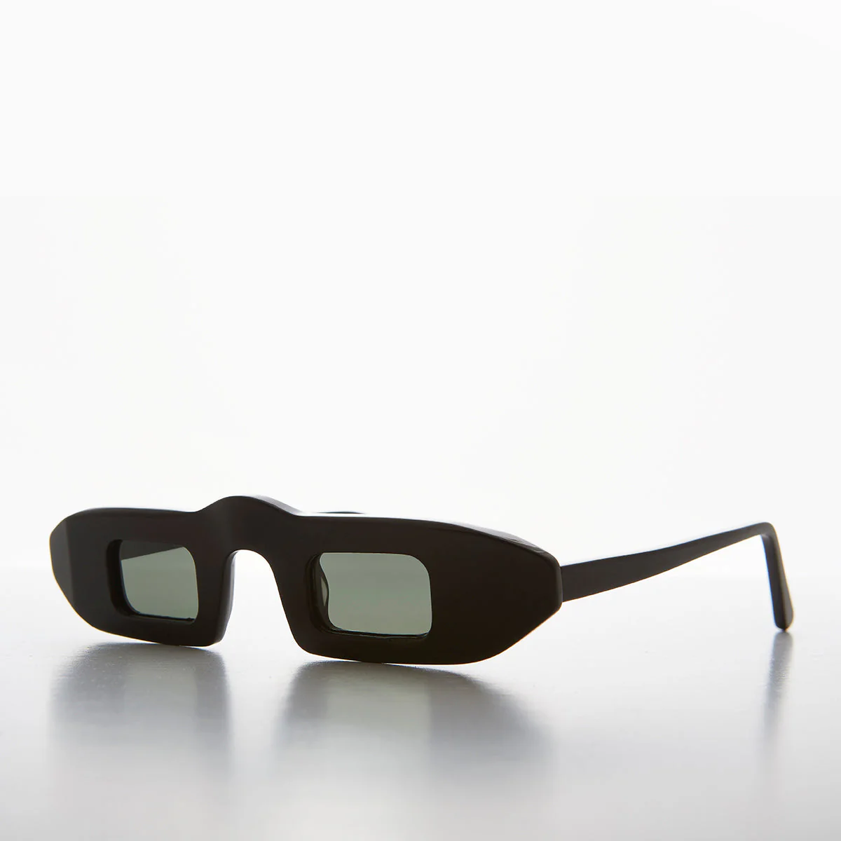 Black Polarized Steampunk Sunglass - Hitomi - Image 2