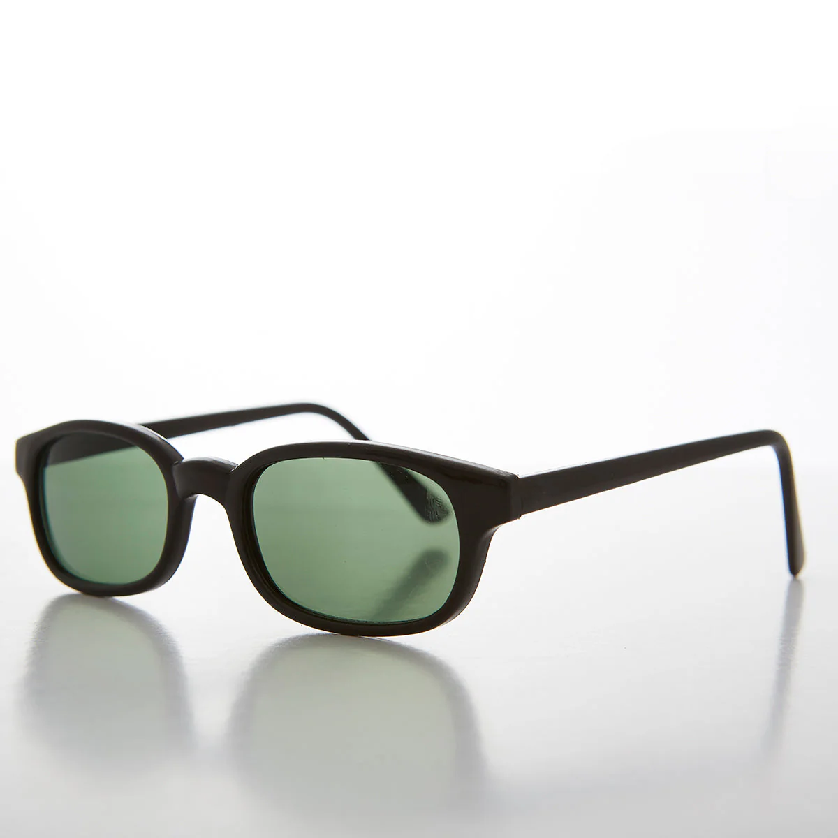 Black Rectangular Frame Tinted Lens - Zen - Image 2