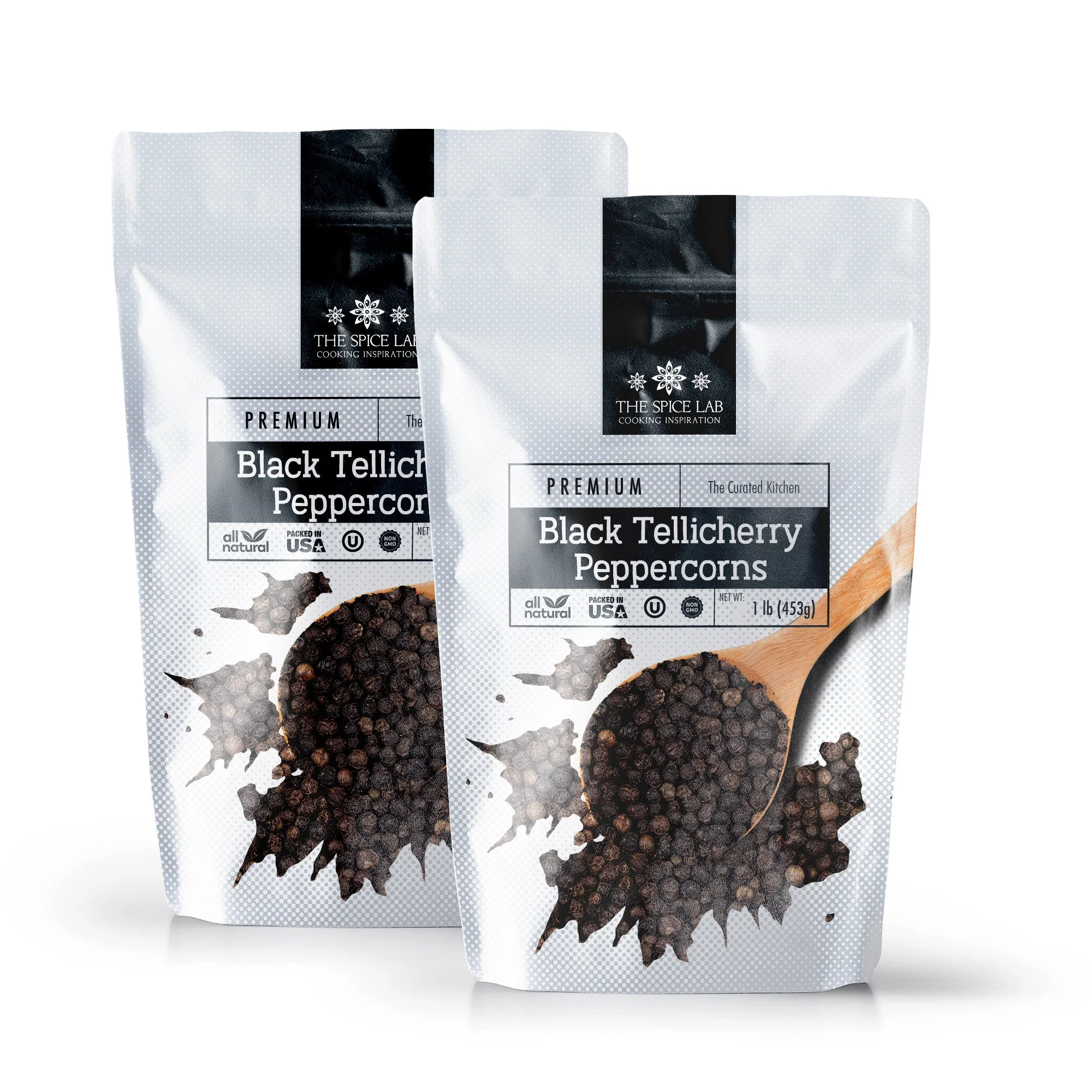 Black Tellicherry Peppercorns (Whole) for Grinder Refill - Image 13