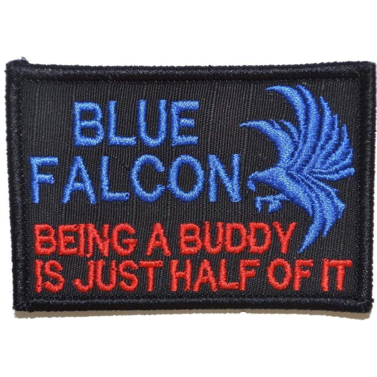 Blue Falcon - 2x3 Patch - Image 4
