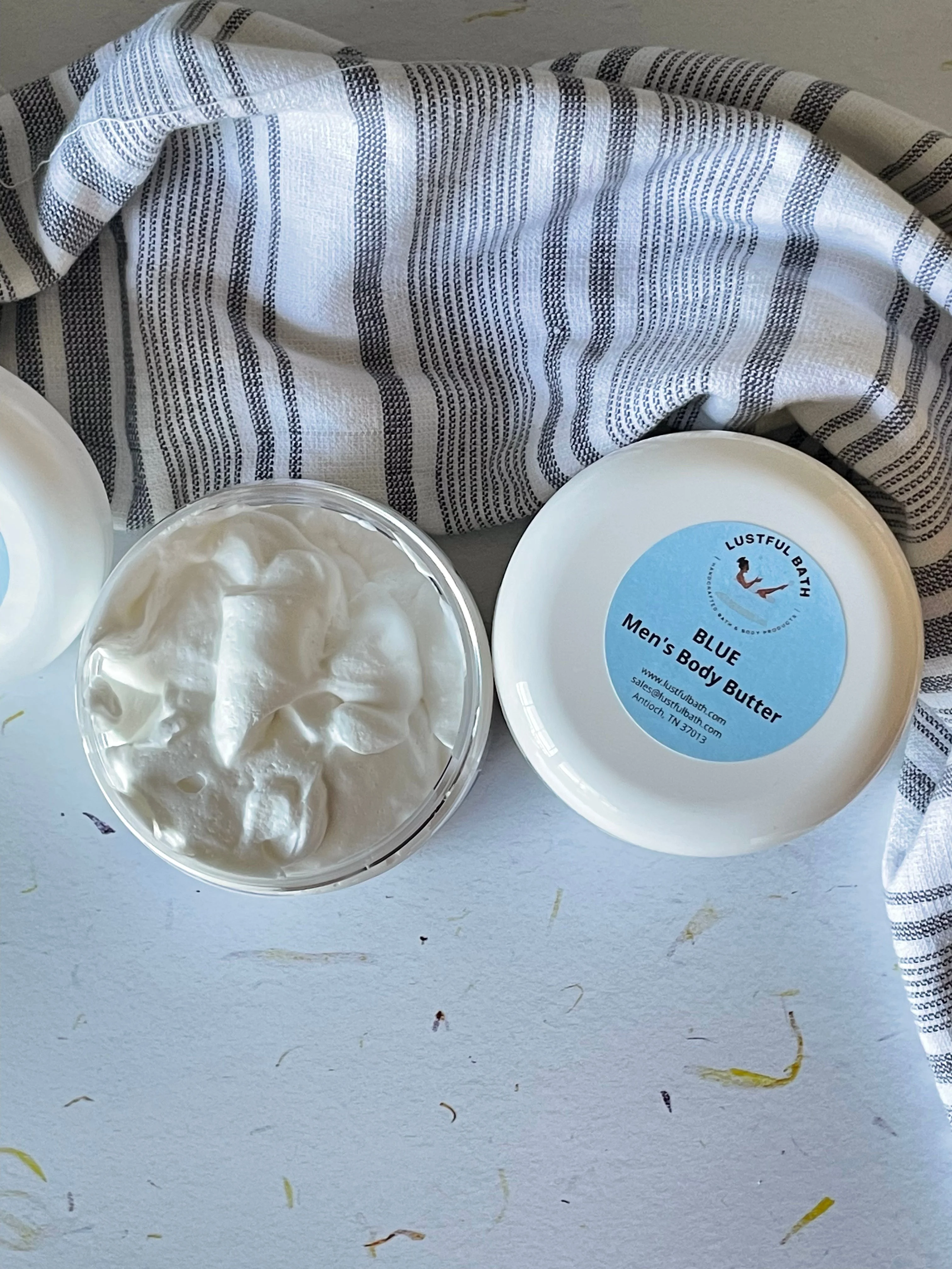 BLUE MEN'S BODY BUTTER - Image 3
