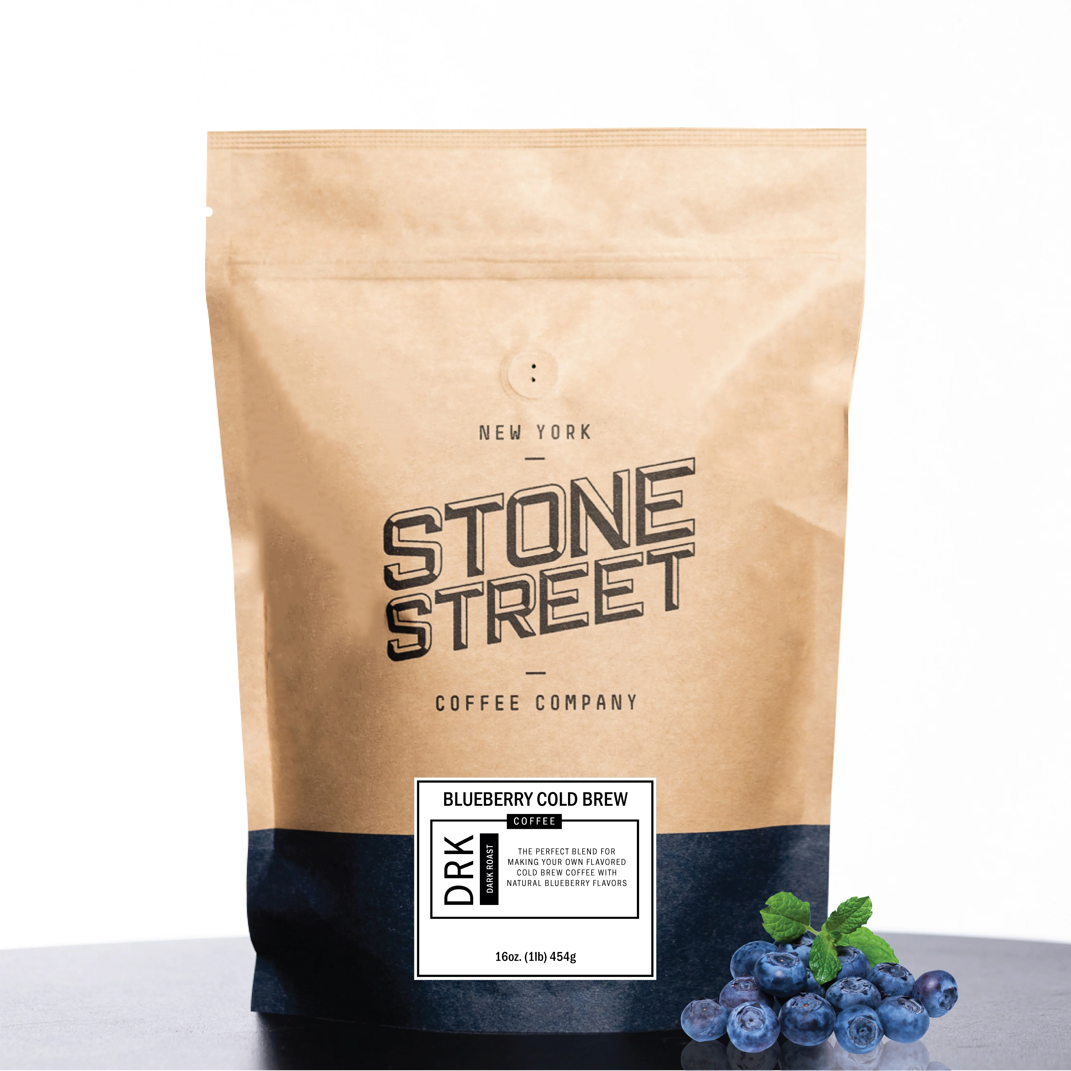 Blueberry Cold Brew