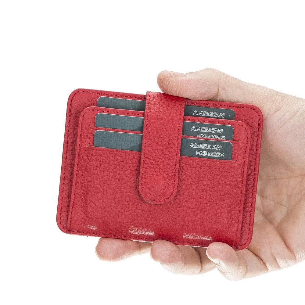 BLW19 Leather Card Holder - Image 11
