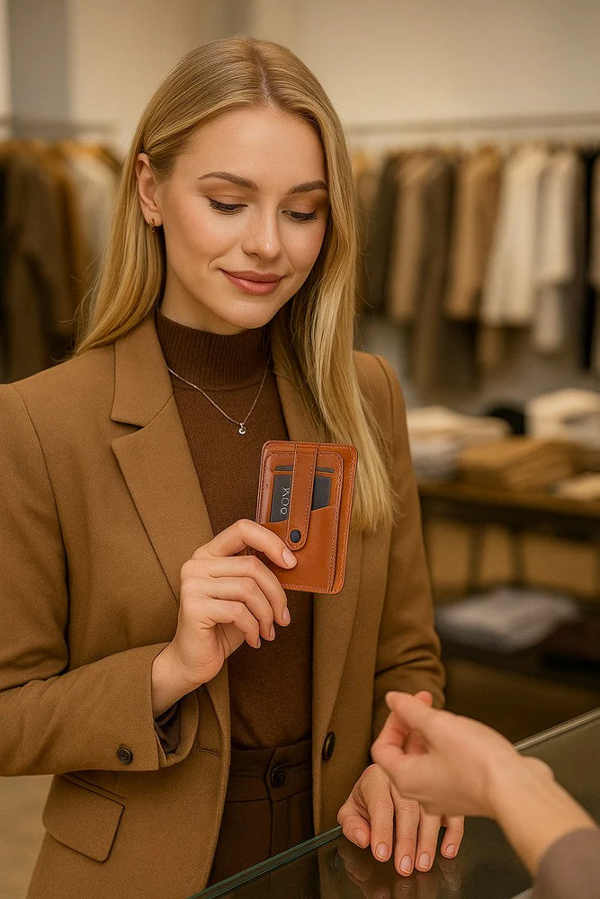 BLWL20 Leather Card Holder - Image 2