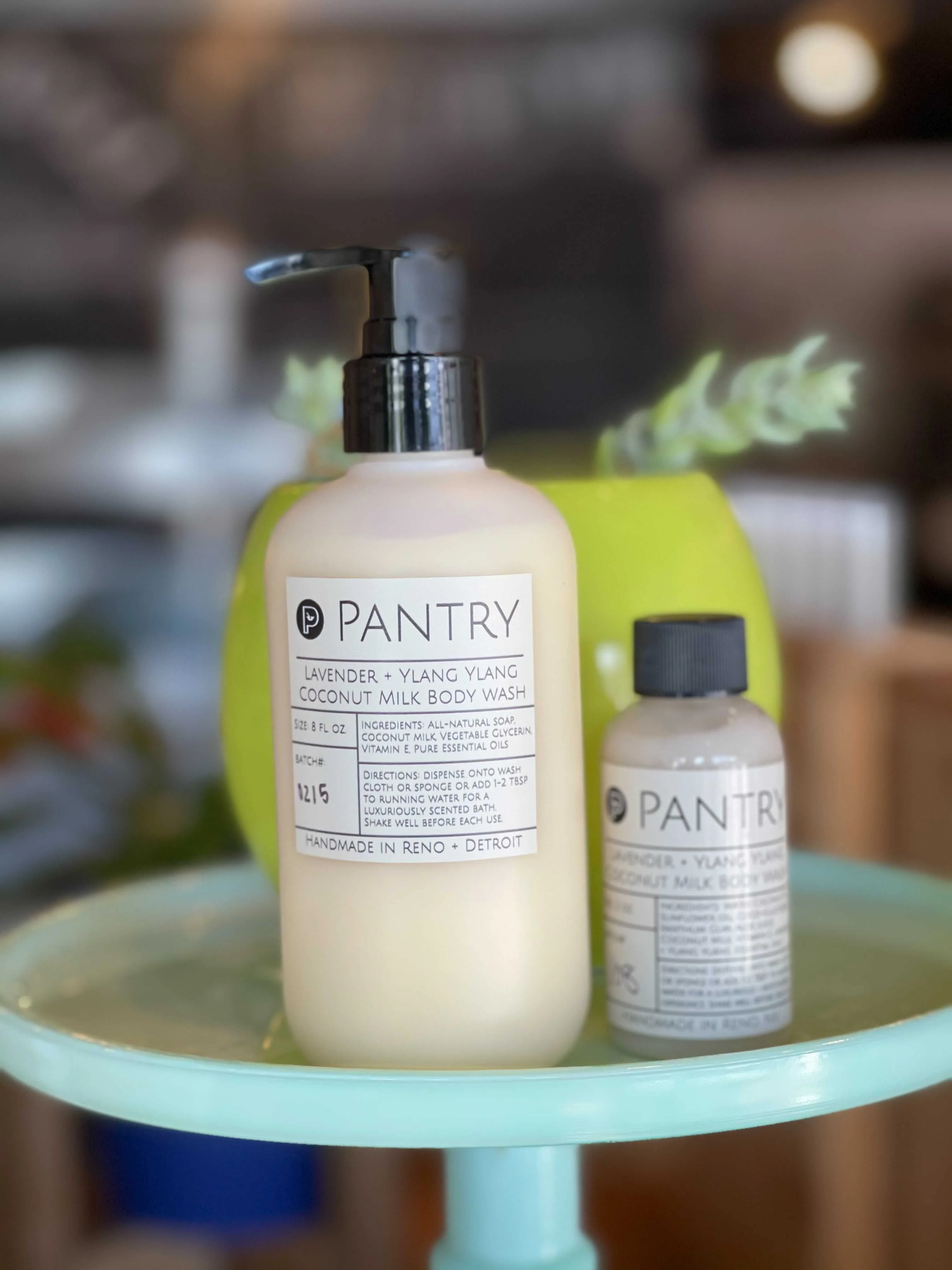 Body Wash + Bubble Bath - 2 oz Travel Size