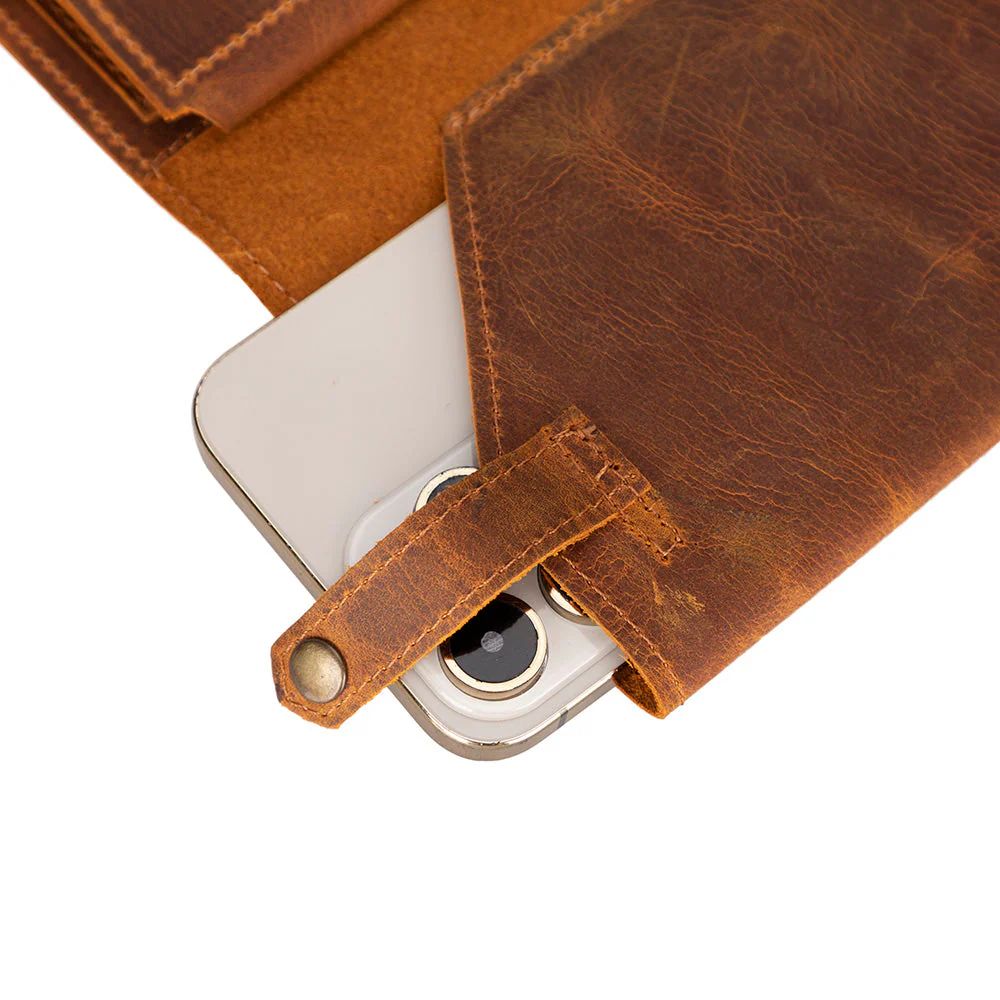 Bologna Leather Universal Wallet - Image 7