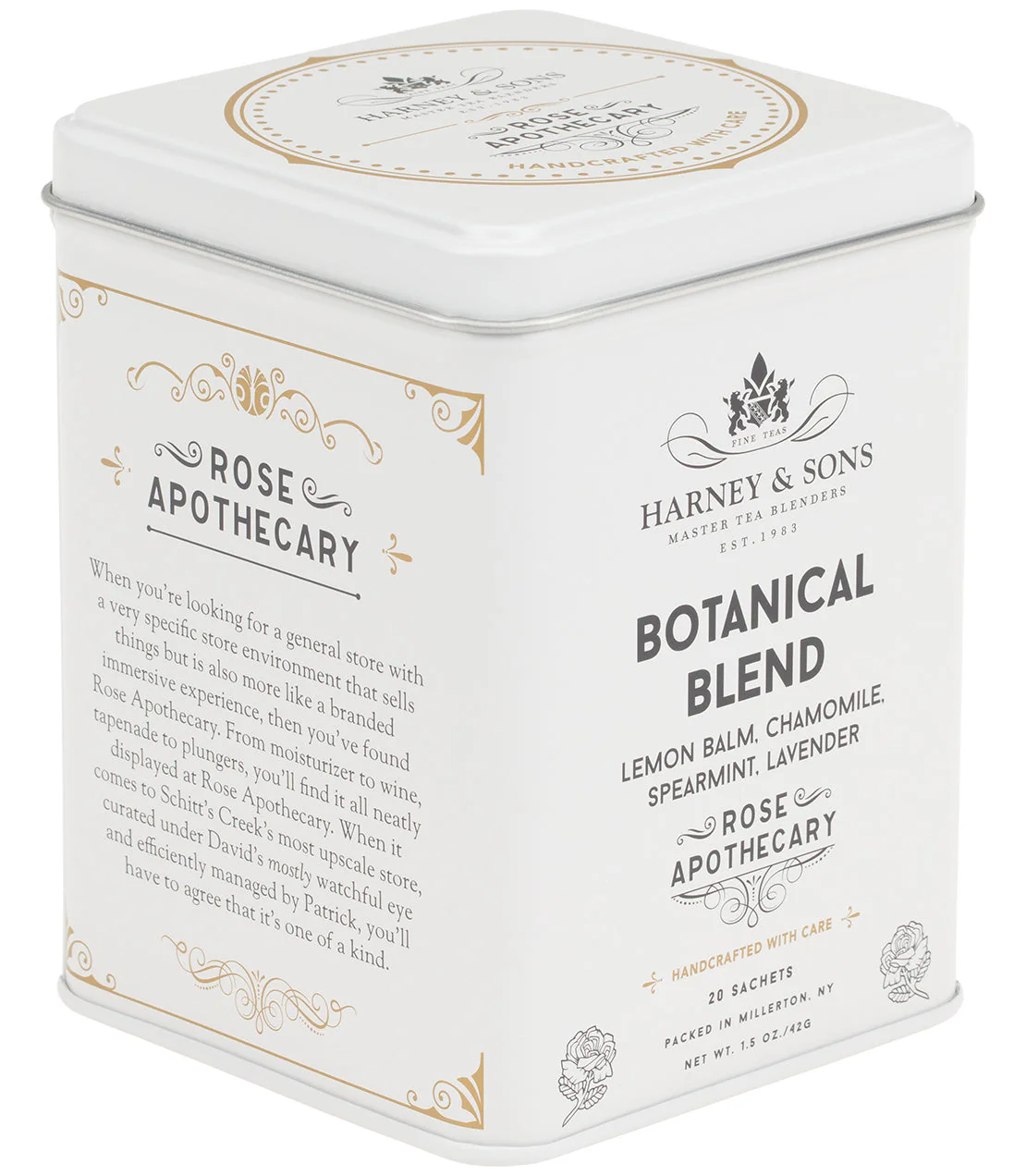 Botanical Blend, Tin of 20 Sachets