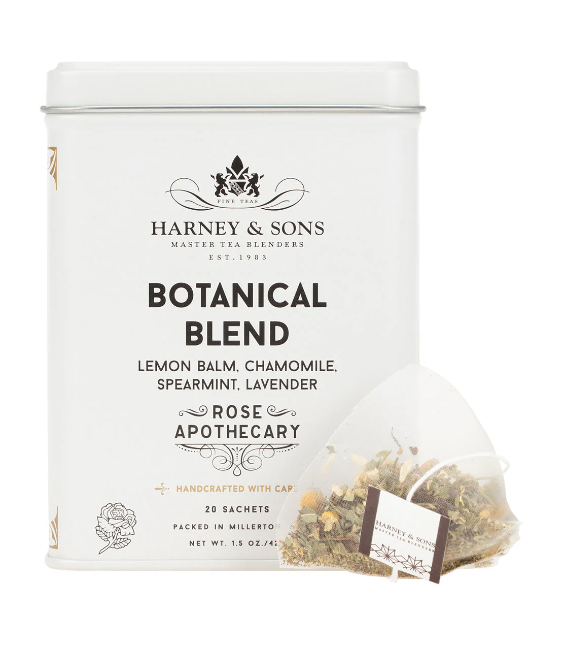 Botanical Blend, Tin of 20 Sachets - Image 4