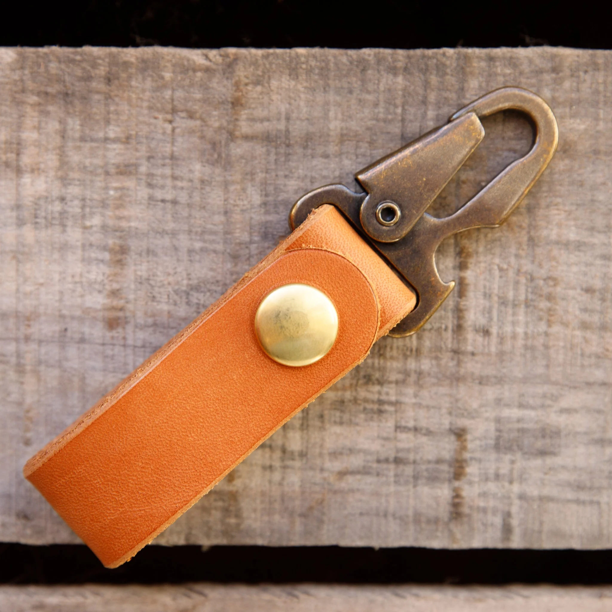 Bottle Opener Key Clip - USA Made - Image 2