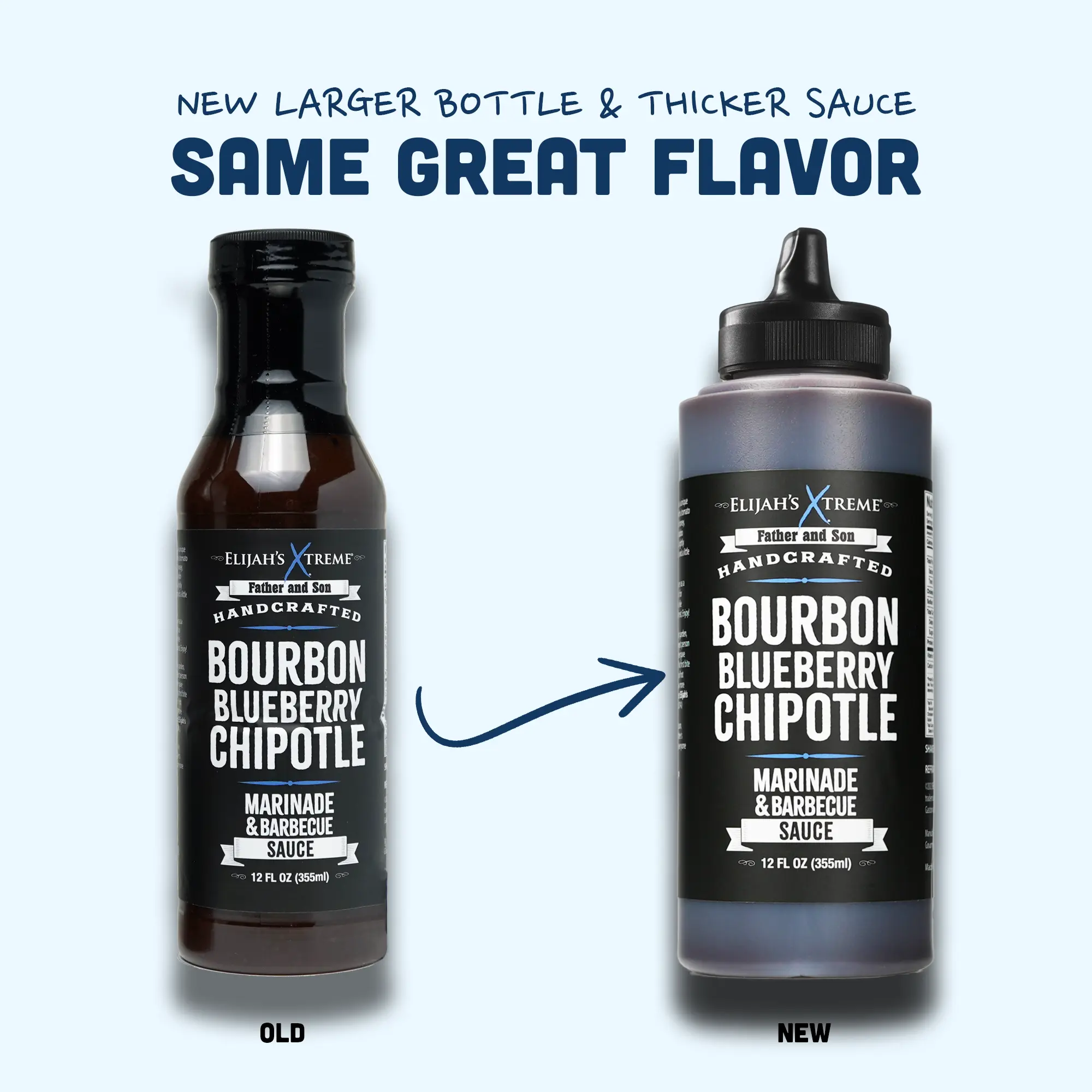 Bourbon Blueberry Chipotle BBQ Sauce & Marinade - Image 4