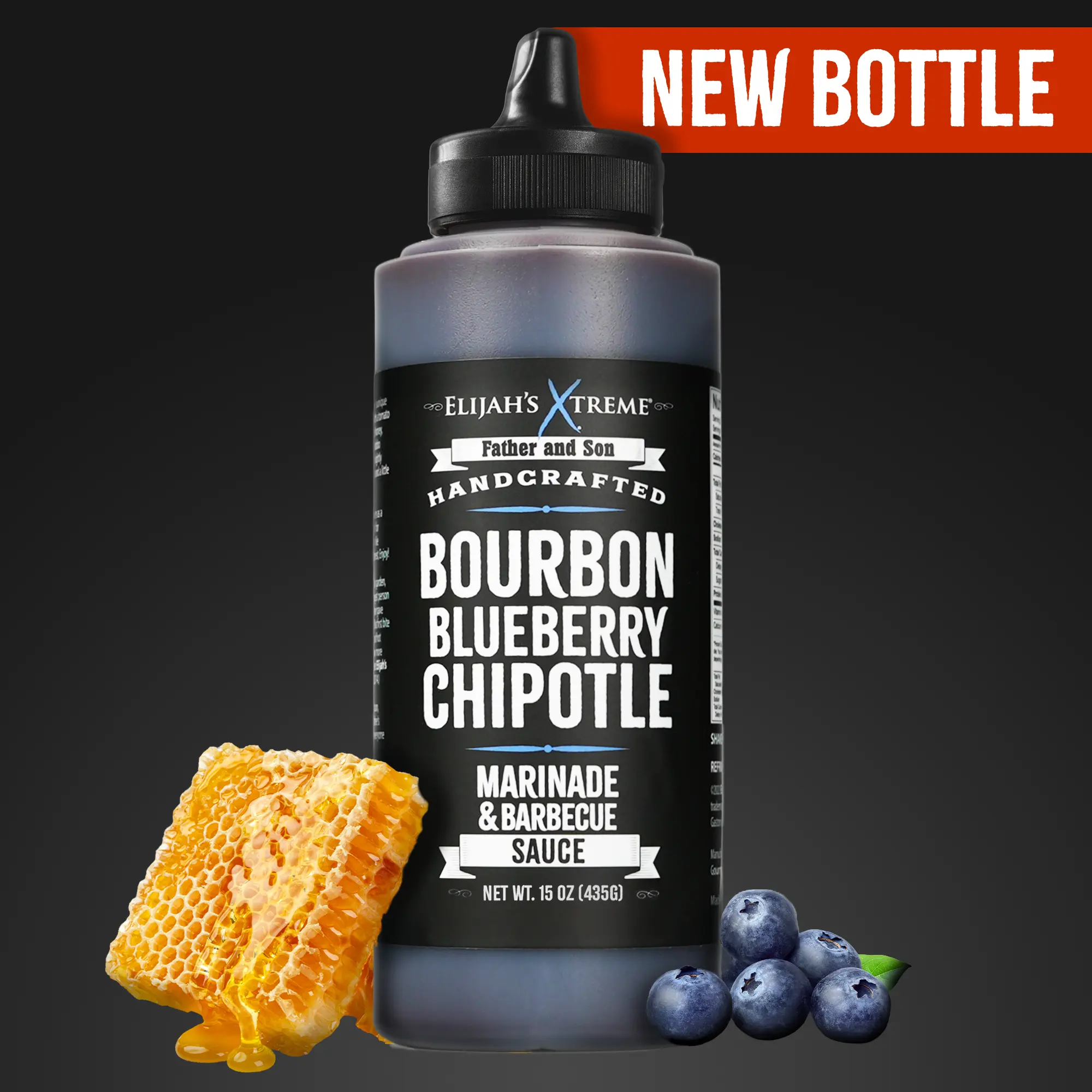 Bourbon Blueberry Chipotle BBQ Sauce & Marinade - Image 5