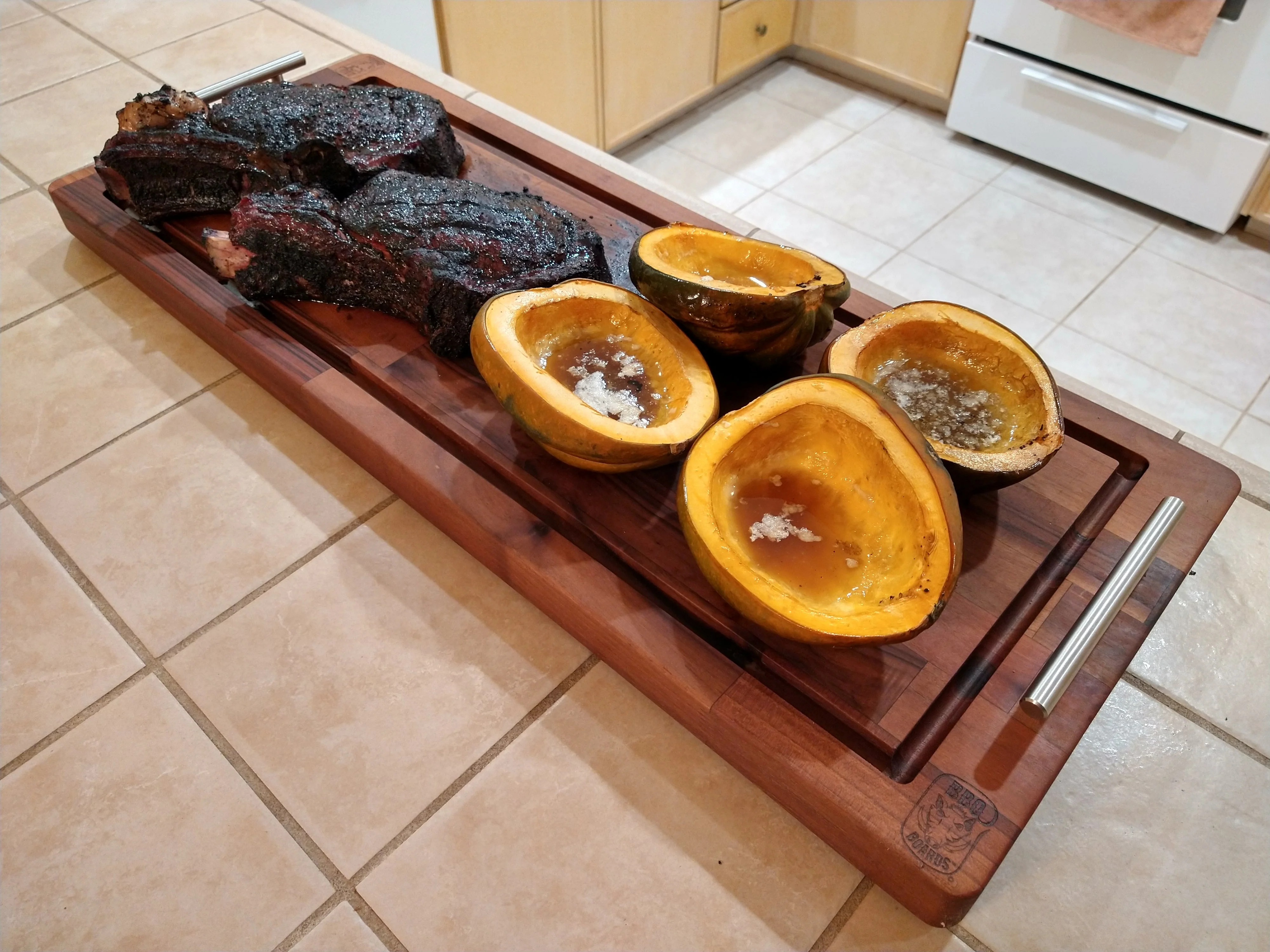 Bovine BBQ Board®, 27" x 12" - Image 5