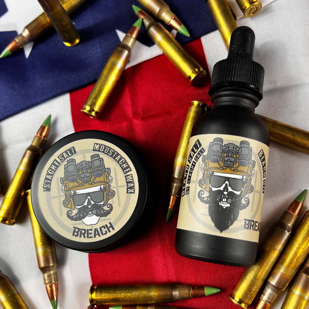 Breach Moustache Wax- Strong Hold - Image 3