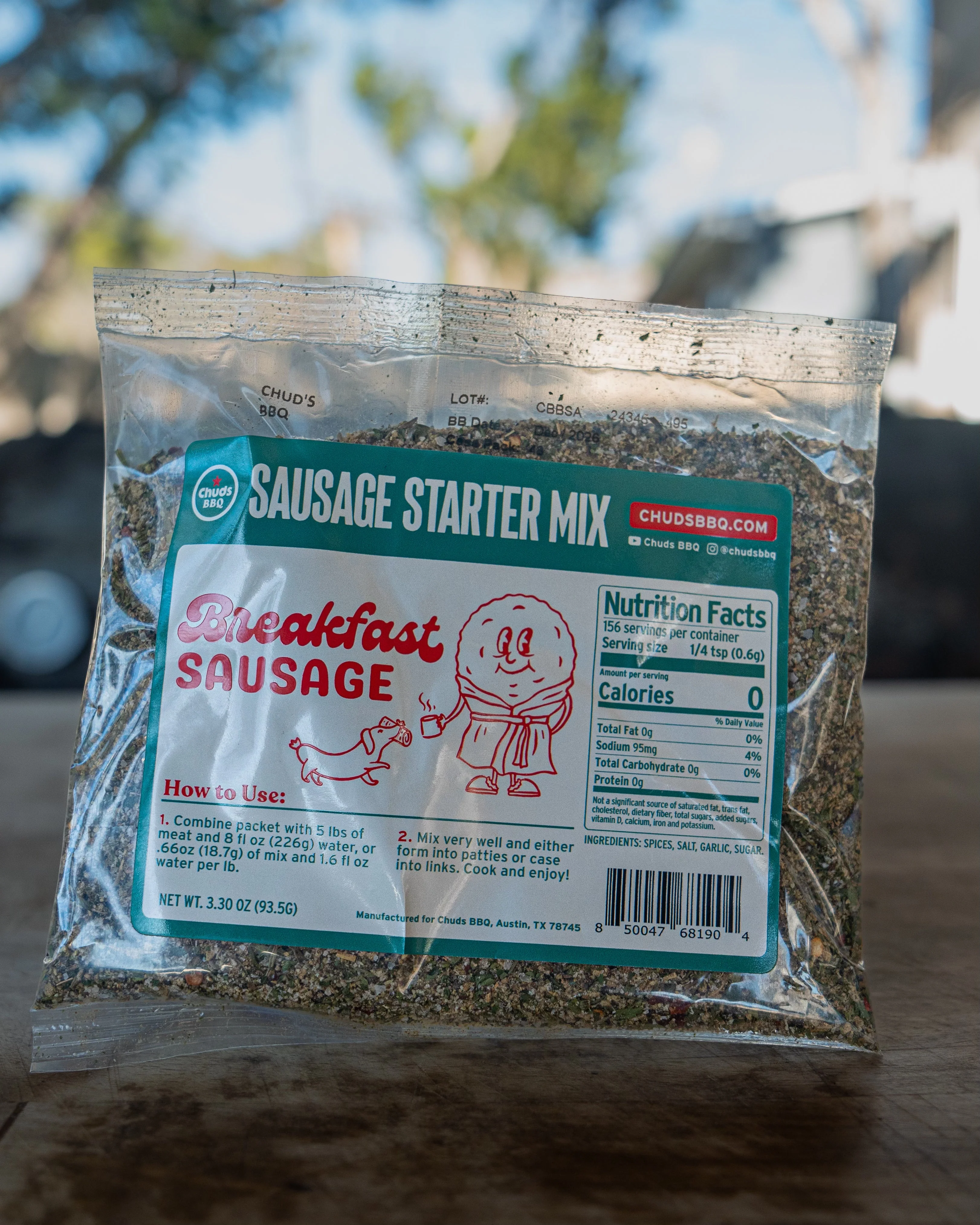 Breakfast Sausage Mix - Image 2
