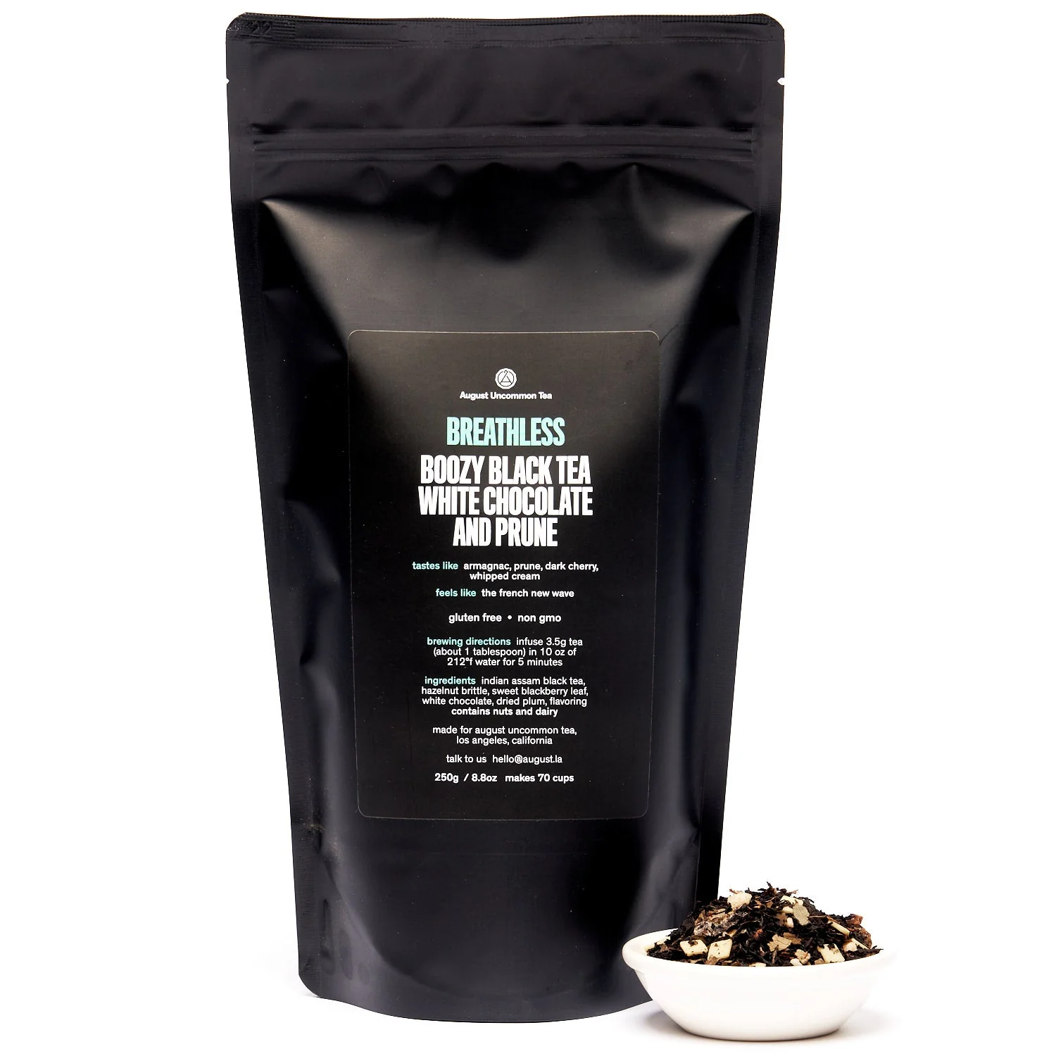 Breathless - White Chocolate Plum Black Tea - Image 4