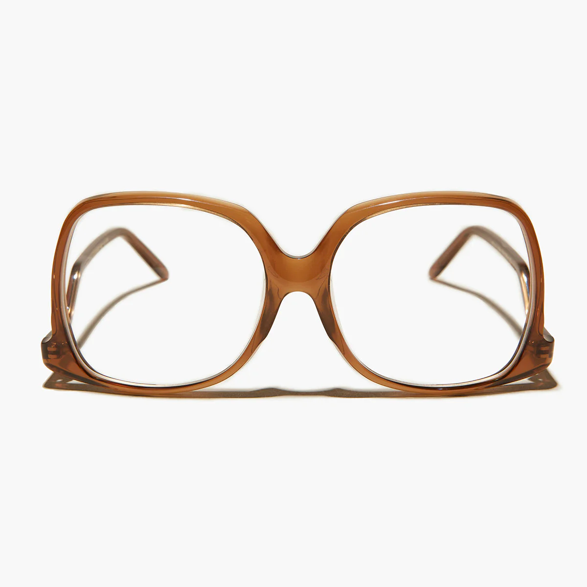 Brown Oversized Reader or Bifocal Glasses - Mia - Image 2