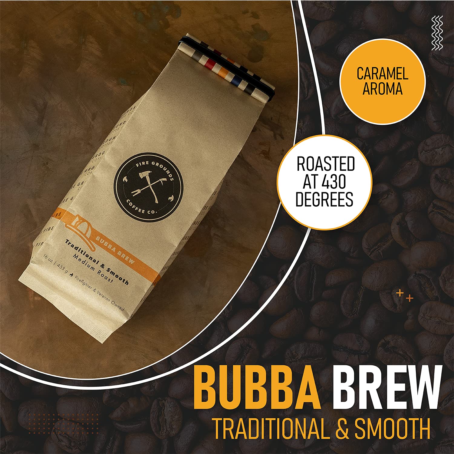 Bubba Brew (Medium Roast) by fire grounds coffee company - Image 5