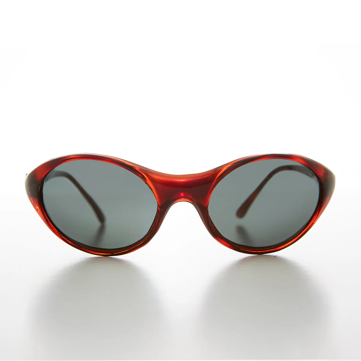 Bug Eye Goggle Wrap Vintage Sunglass - Skip - Image 3