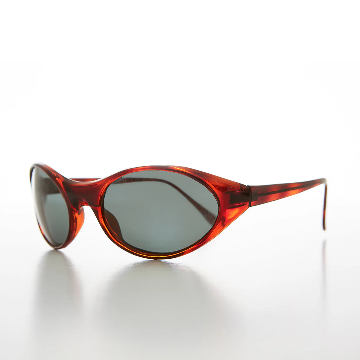 Bug Eye Goggle Wrap Vintage Sunglass - Skip - Image 4