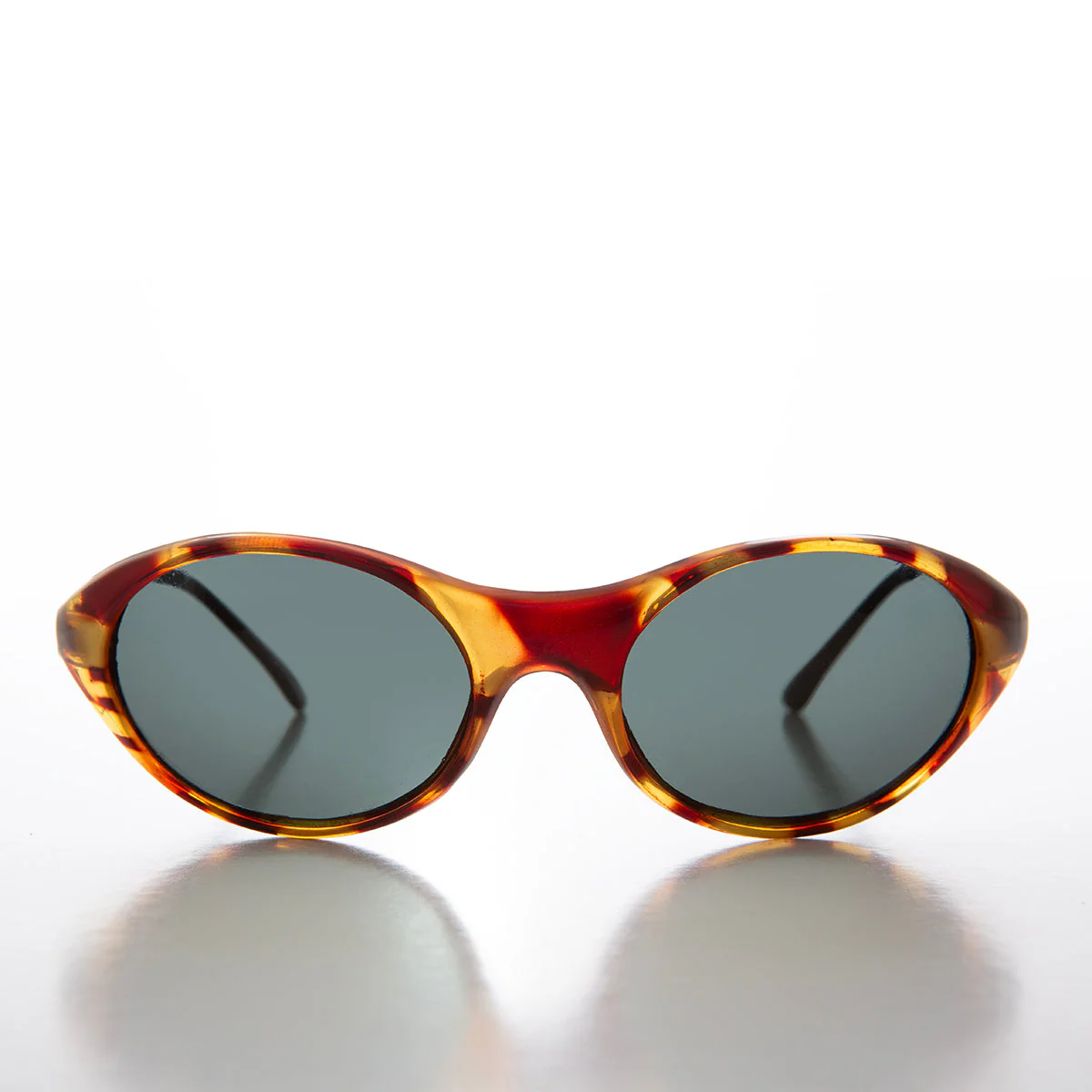 Bug Eye Goggle Wrap Vintage Sunglass - Skip - Image 5