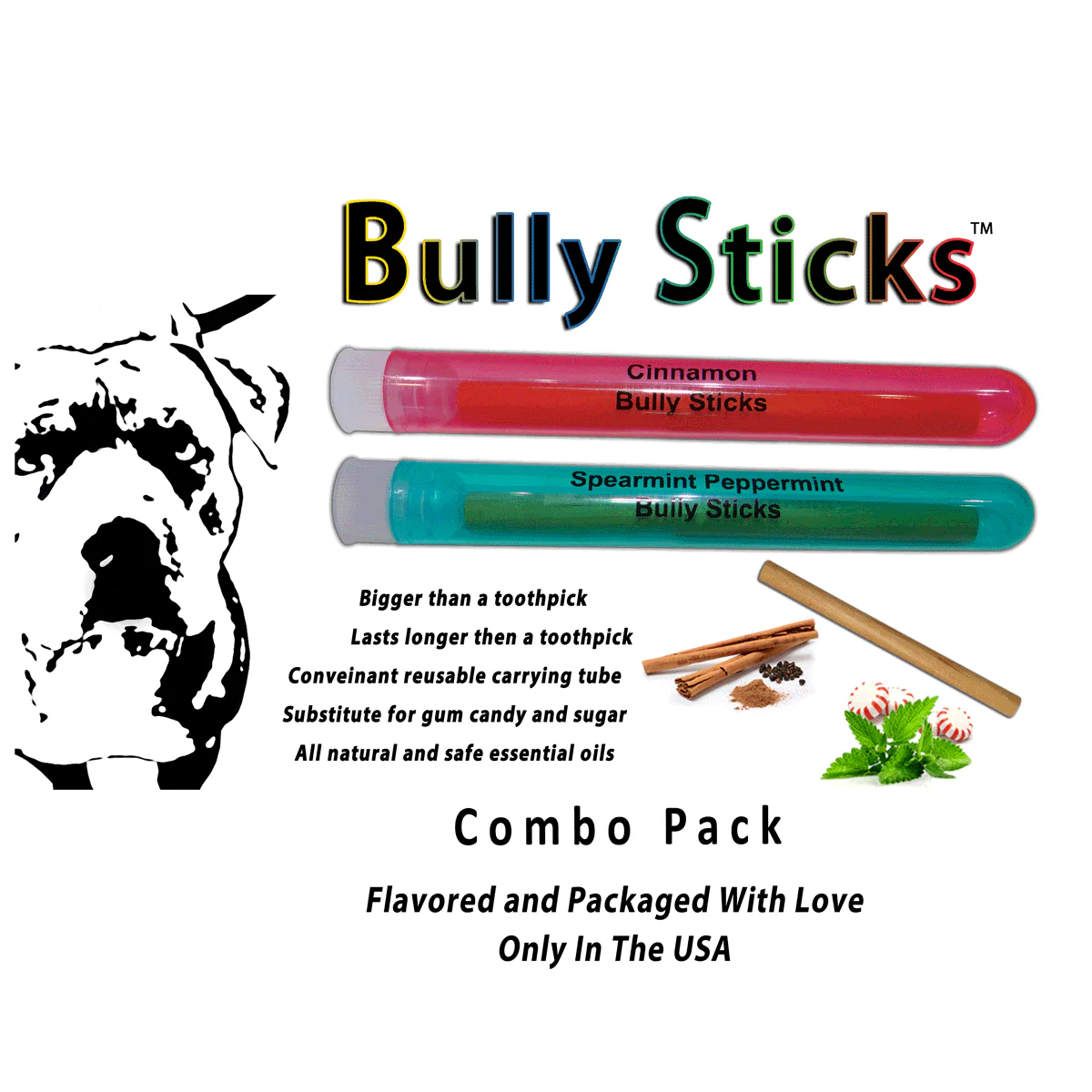 Bully Stick 4" - Revolutionary All Natural Birchwood Flavored Human Chewing Sticks | BiteMyWood - Image 11