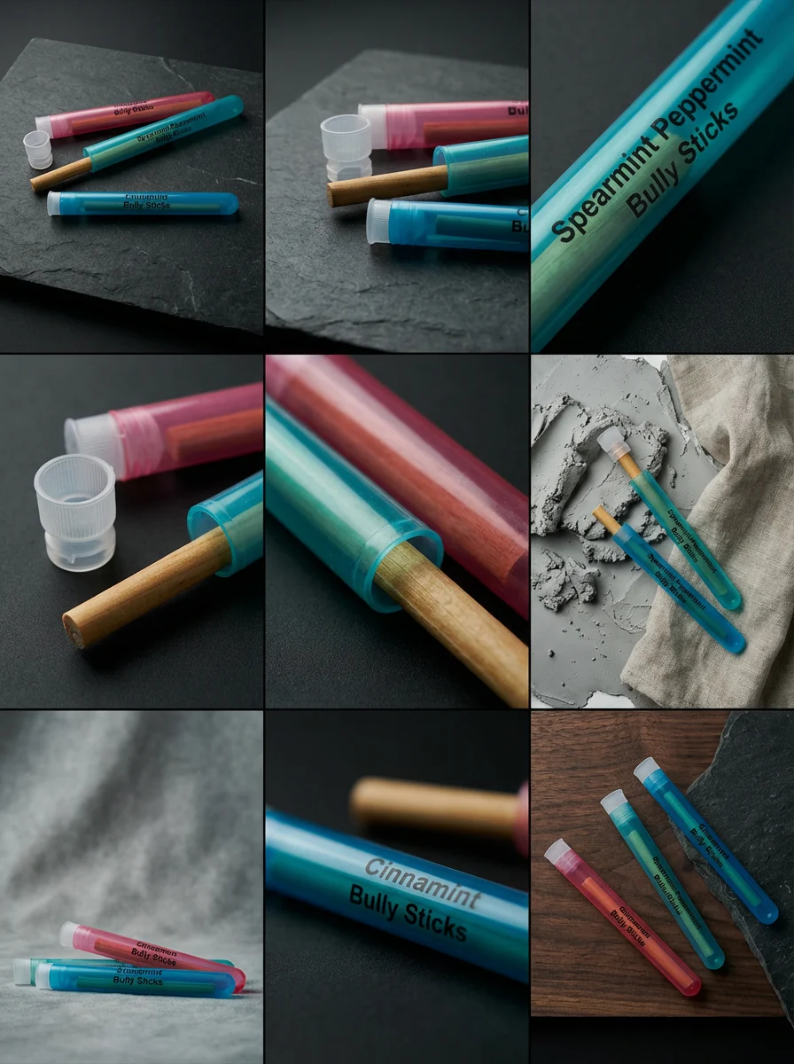Bully Stick 4" - Revolutionary All Natural Birchwood Flavored Human Chewing Sticks | BiteMyWood - Image 3