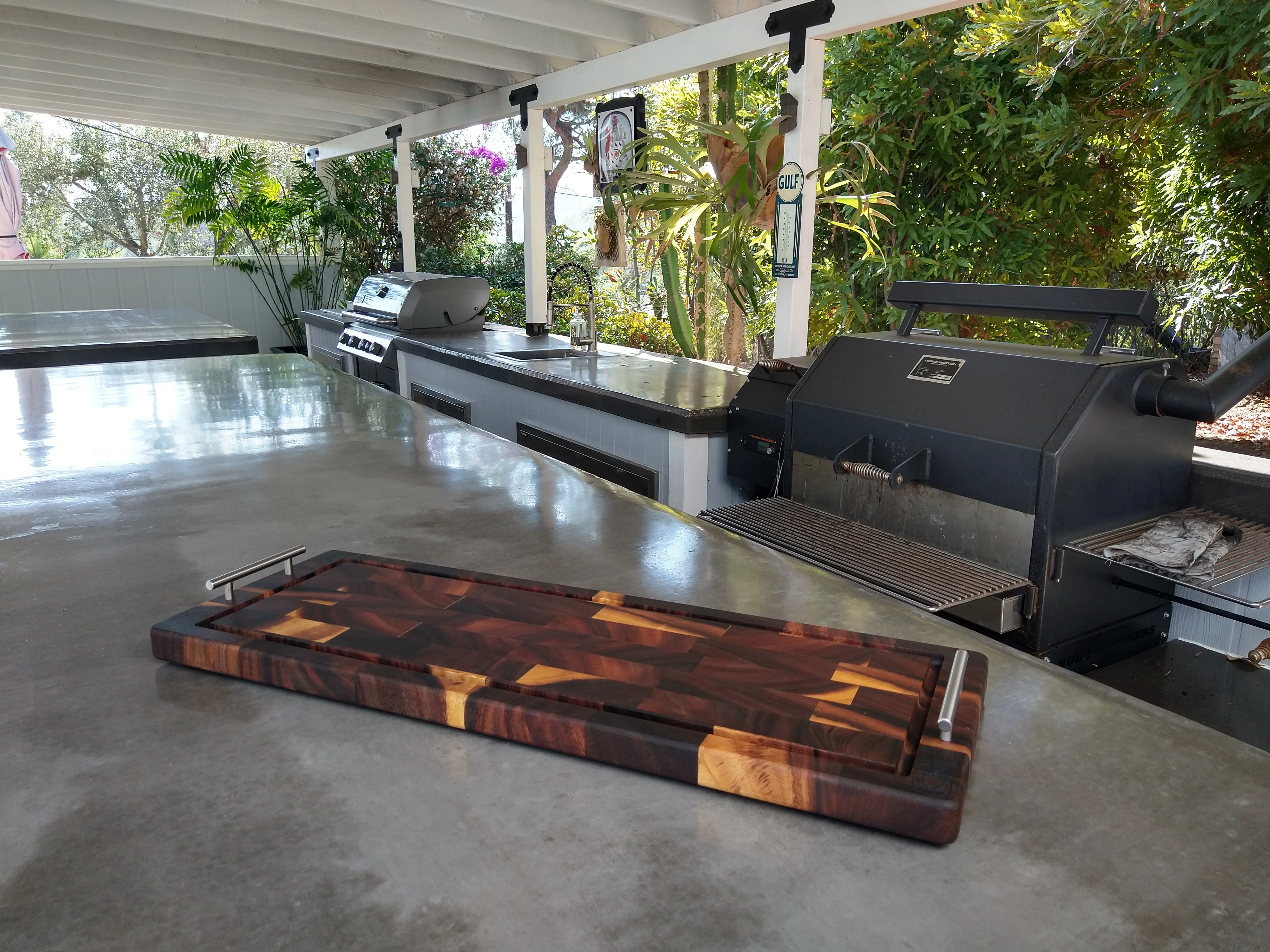 Burly BBQ Board®, 35" x 12" - Image 2